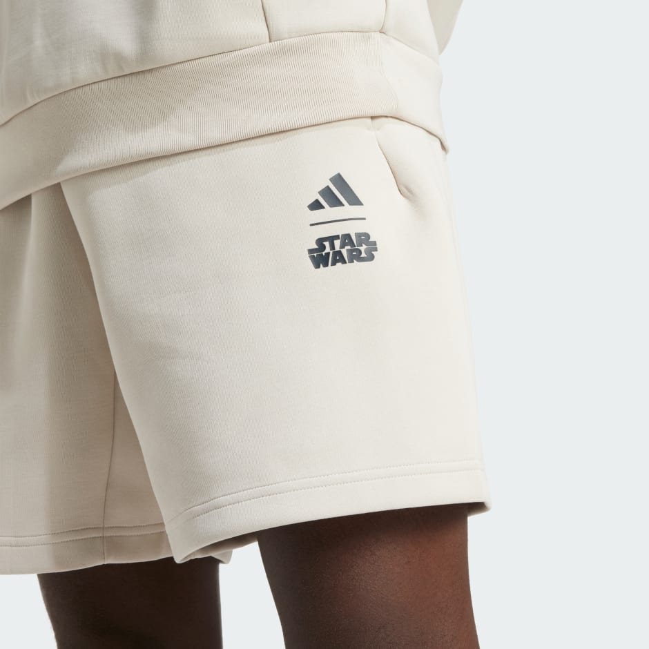 Clothing - ADIDAS STAR WARS THE MANDALORIAN SHORTS - Beige