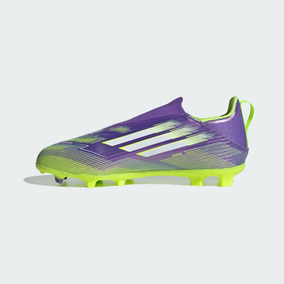 F50 League Laceless Firm/Multi-Ground Boots Kids