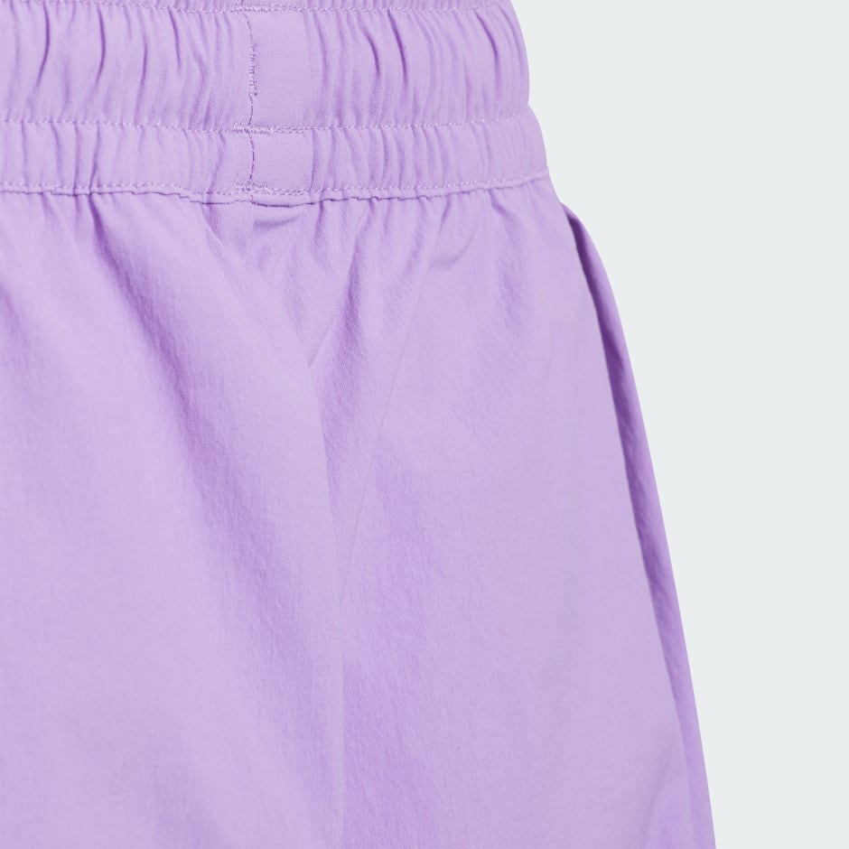 青少年圖案梭織短褲