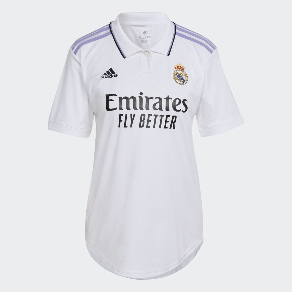 Real Madrid Jersey (Home) 22/23 Season - White - Plus260 Tech Solutions