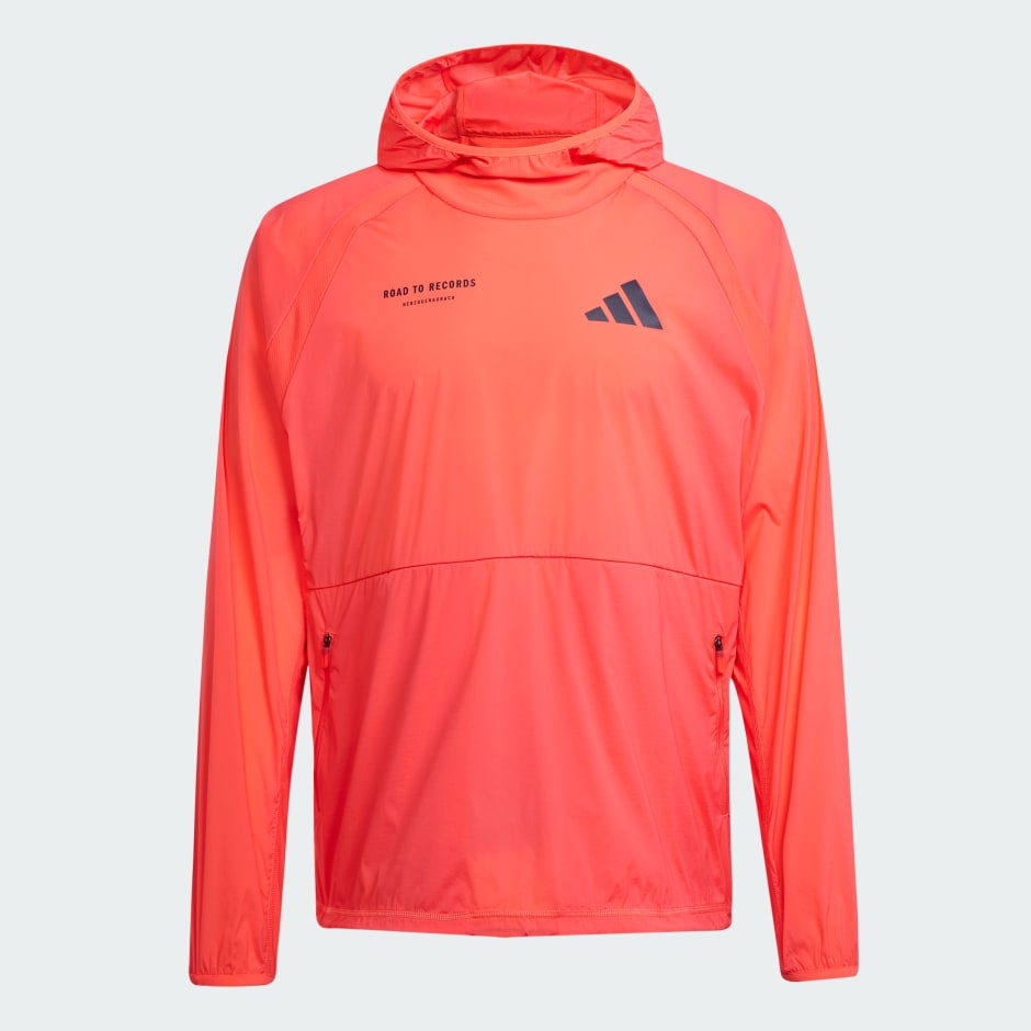 Adizero Road to Records Hoodie (Gender Neutral)