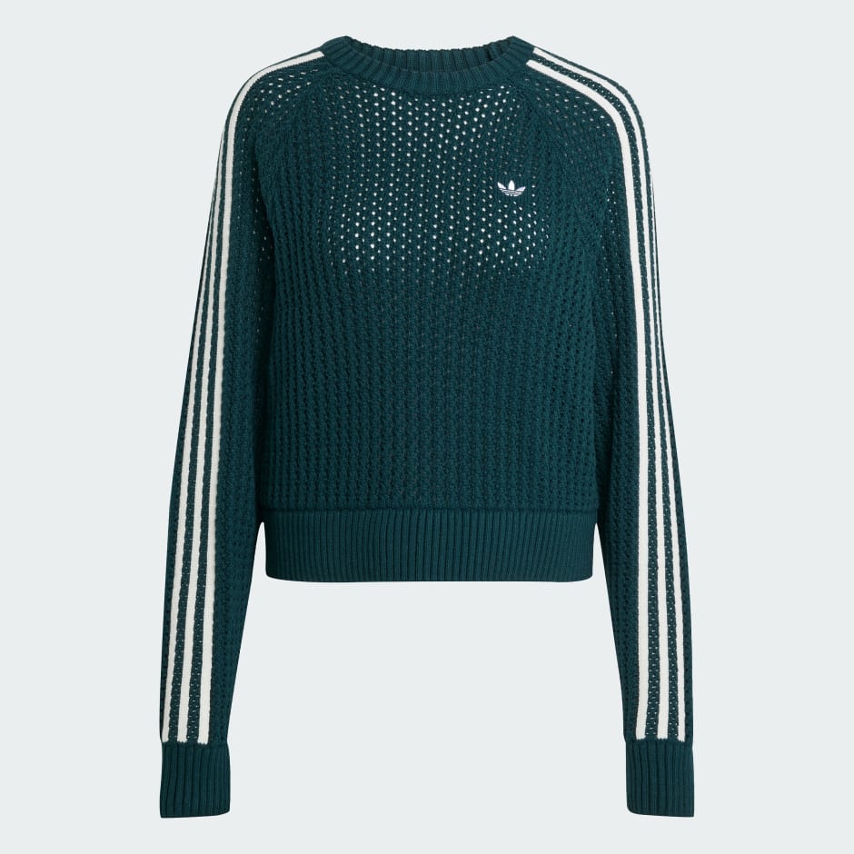 Adicolor Knitted Crew Sweatshirt