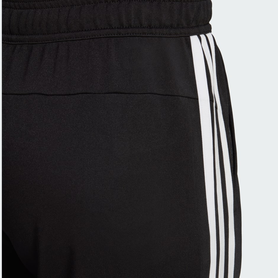 adidas Train Essentials 3-Stripes Training Pants - Black | adidas UAE