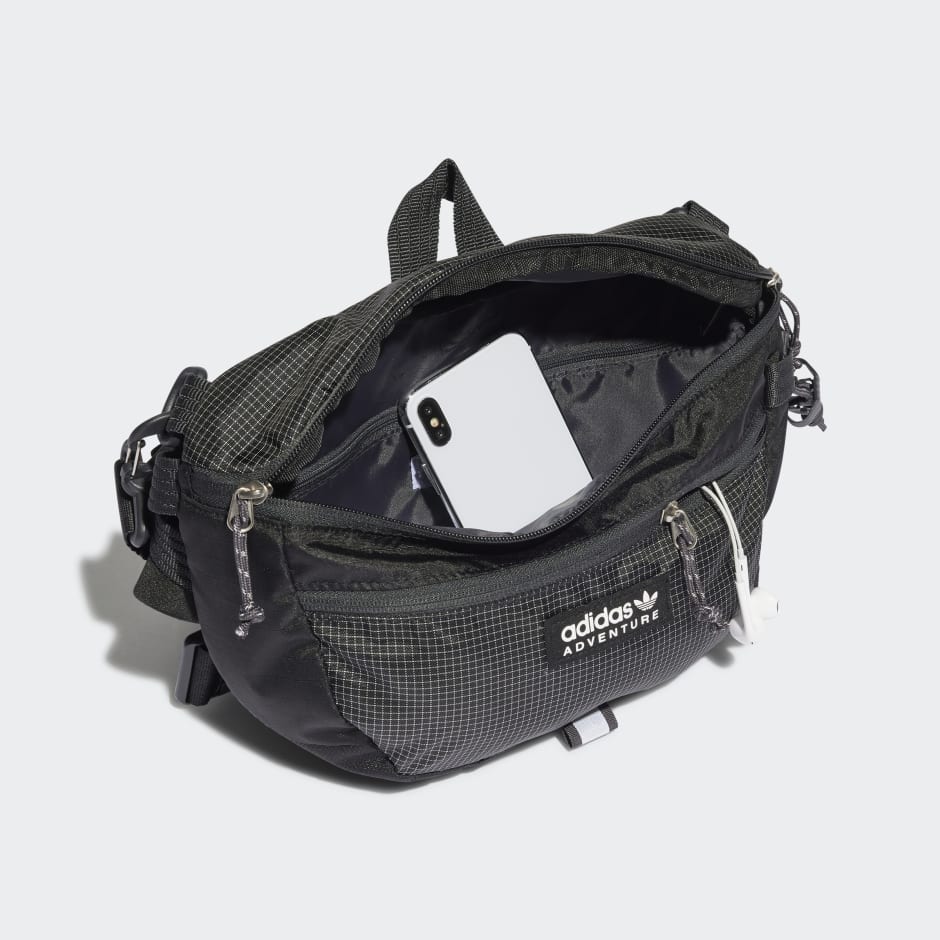 adidas adidas Adventure Waist Bag Large - Black | adidas SA