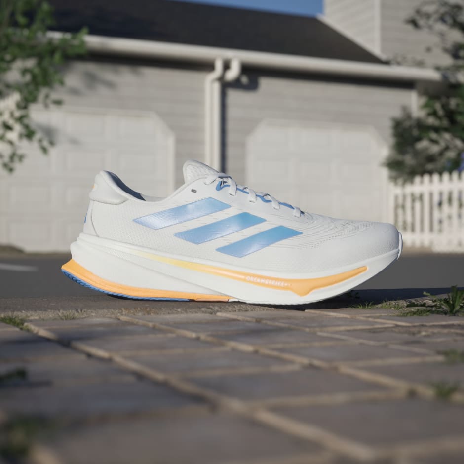 adidas Supernova Rise Running Shoes White adidas UAE