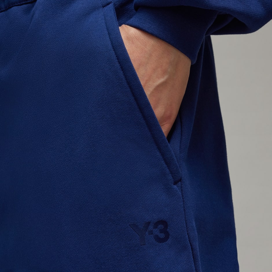 Y-3 French Terry Wide Leg Pants