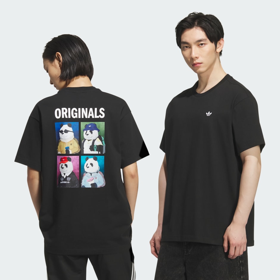 DOROPHY 聯乘 - BLOKECORE 熊貓 T 恤