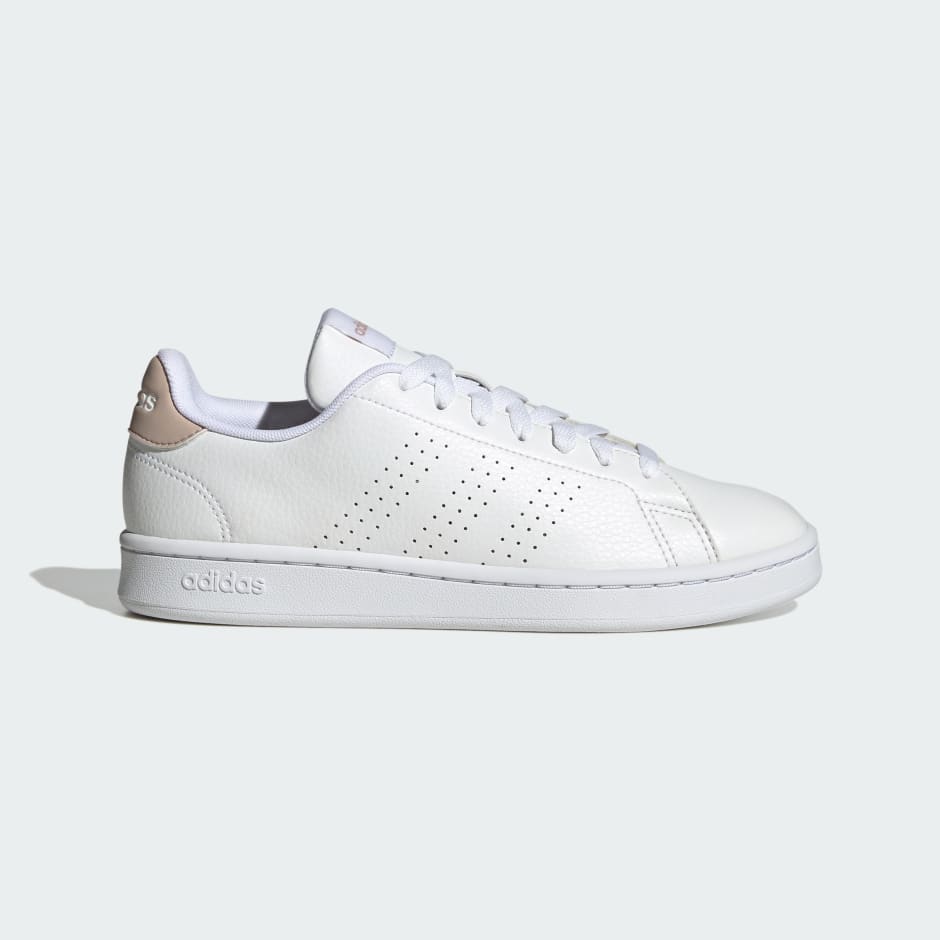 Adidas advantage cheap cloud white