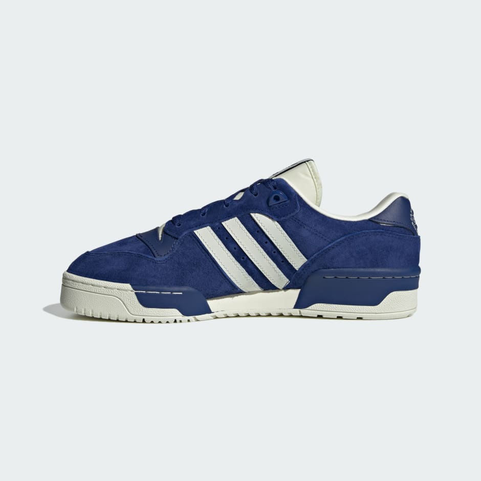 Shoes - Rivalry Low Shoes - Blue | adidas South Africa