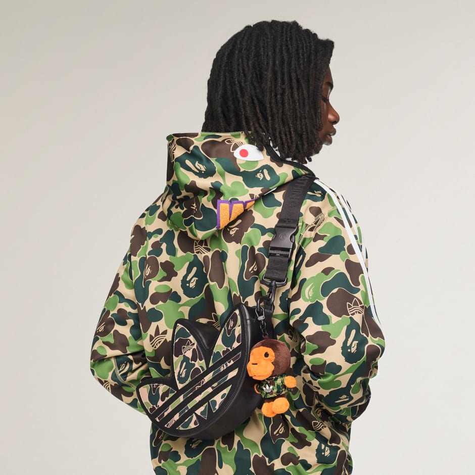 TREFOIL SHOULDER BAG BAPE