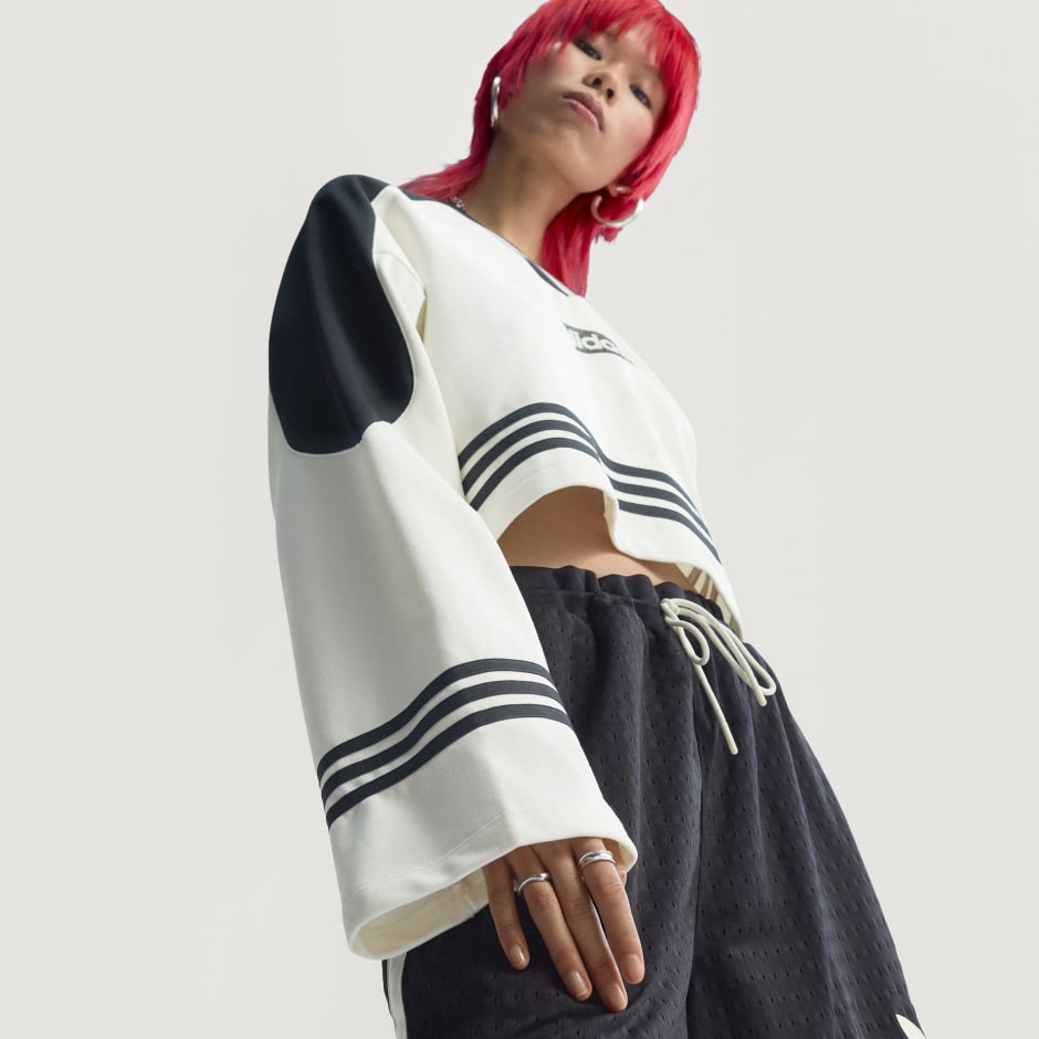 Blocking Crewneck Sweatshirt