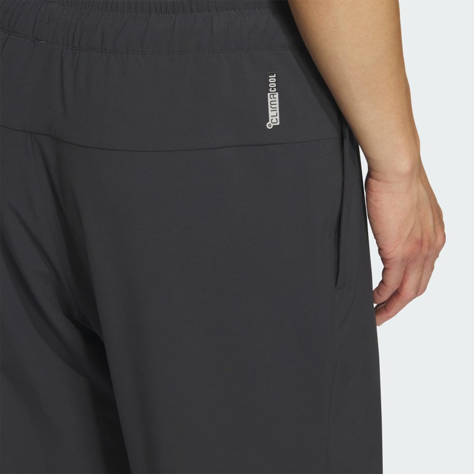 CLIMACOOL 寬鬆梭織長褲