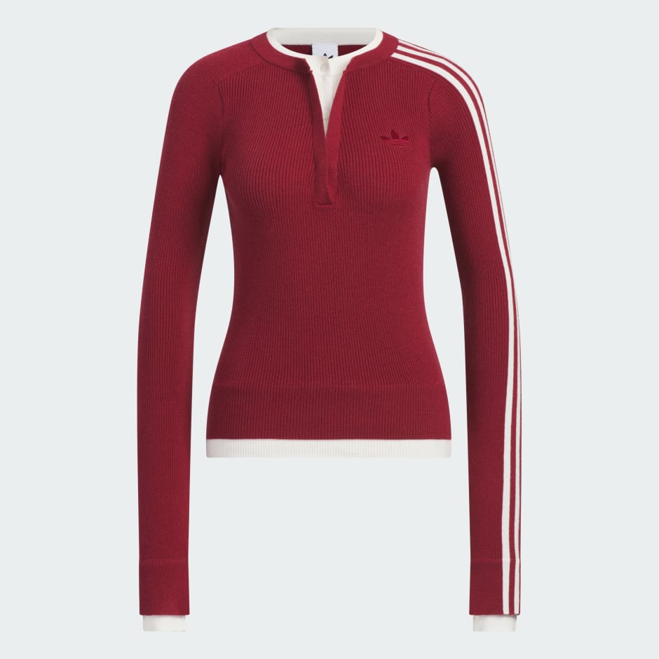 PREMIUM 3S BUTTON CREW Sweatshirt