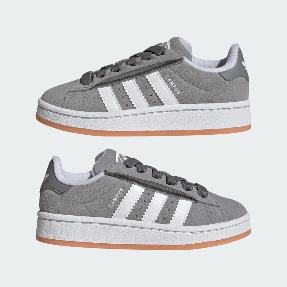 Pantofi Campus 00s cu &icirc;nchidere confortabilă și șireturi elastice pentru copii