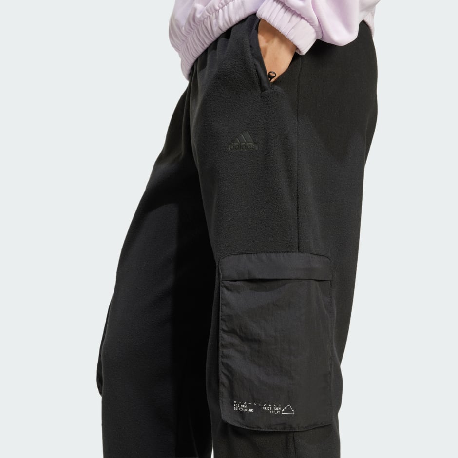 City Escape Polar Fleece Cargo Pants