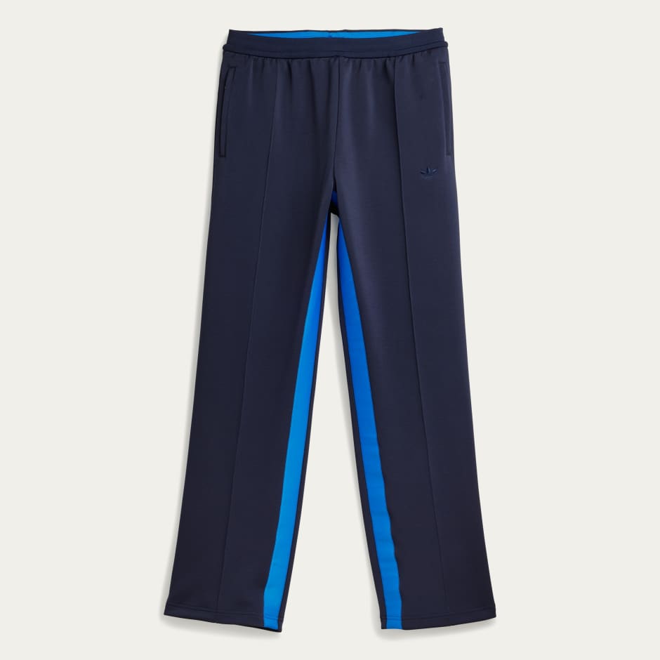 ★★Adairs★★ Deux Track Pants Blue IU4782 adidas Side Stripe Bundle Feet Sports Pants Blue ED6058