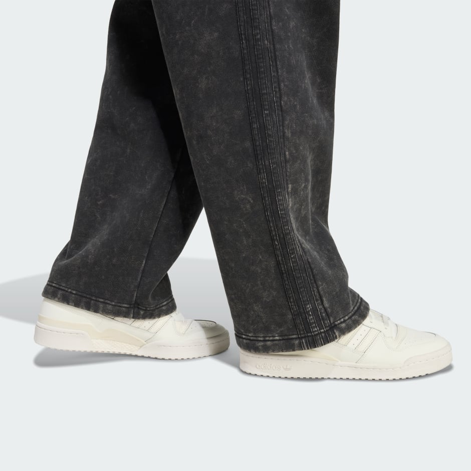 PANTALON DE SWEAT-SHIRT DÉLAVÉ