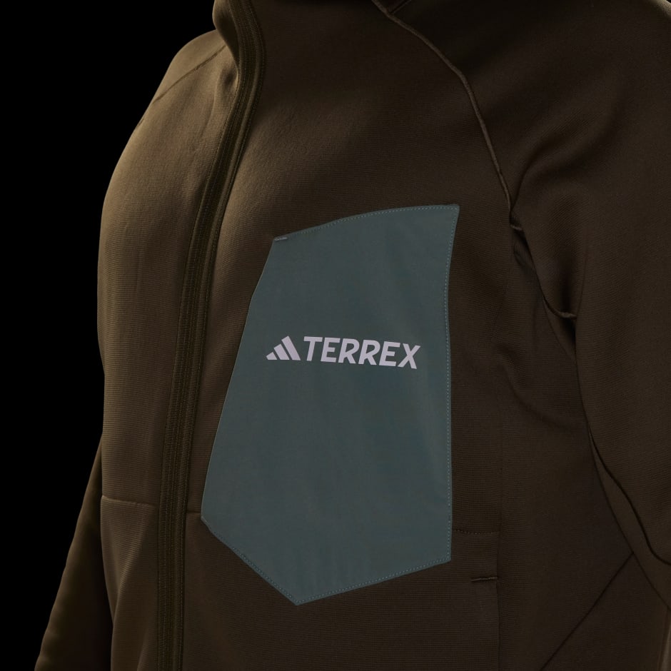 Terrex Xperior Medium Fleece Hooded Jacket