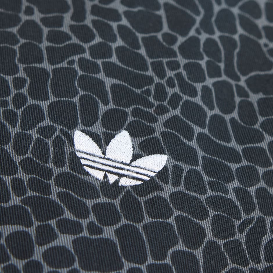 FIREBIRD OVERSIZED AOP DENIM JACKET