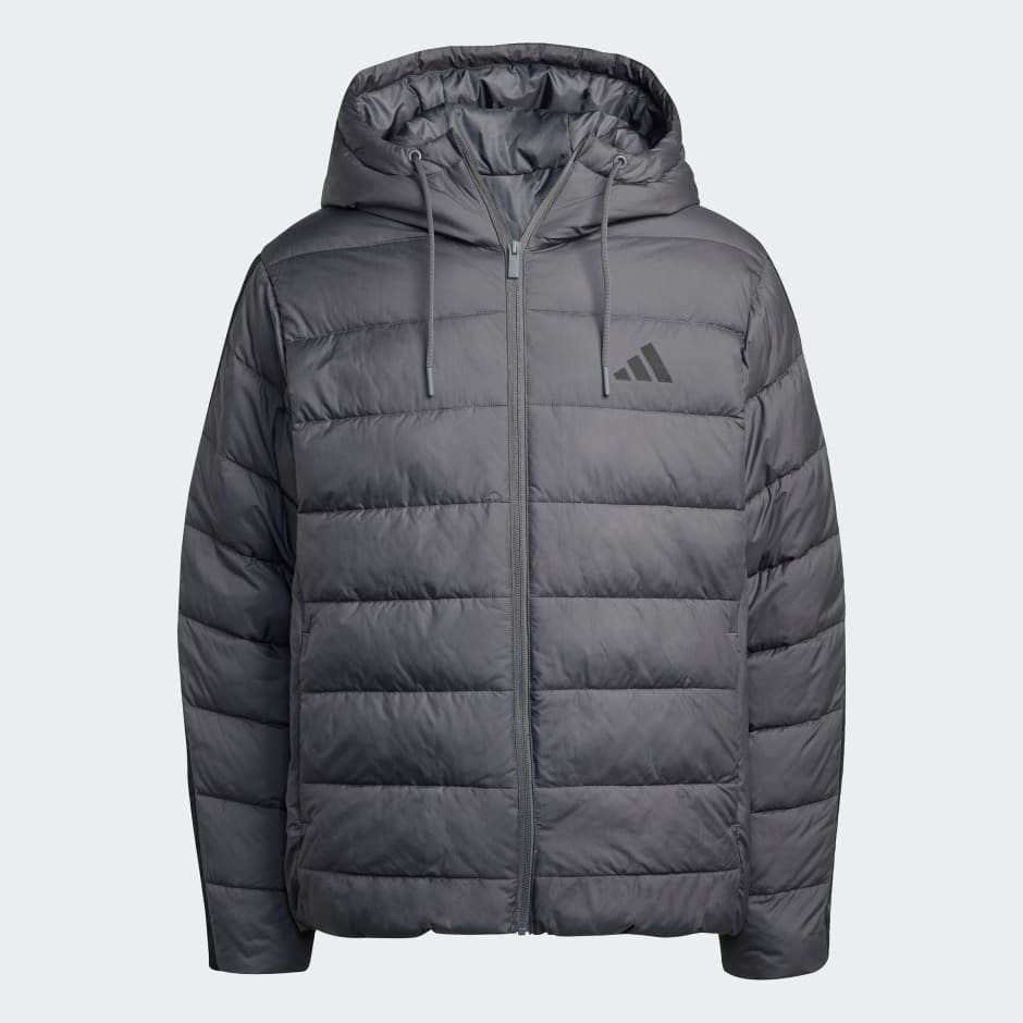 Essentials CLIMAWARM 3-Stripes Synthetic Down Jackets