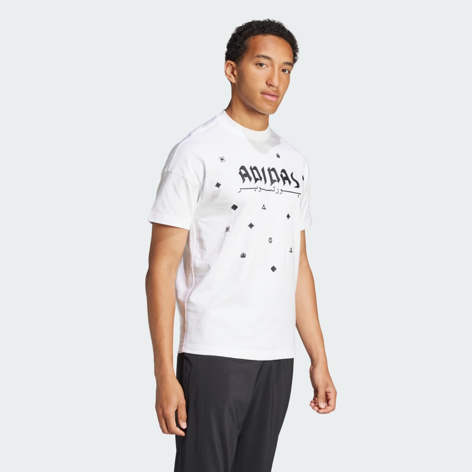 Bloom Sky Print Tee
