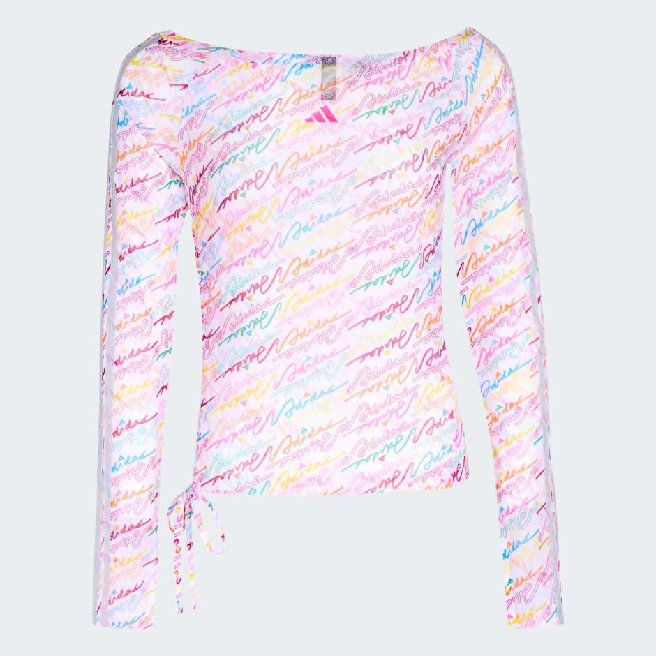 Dance 網布長袖 T 裇