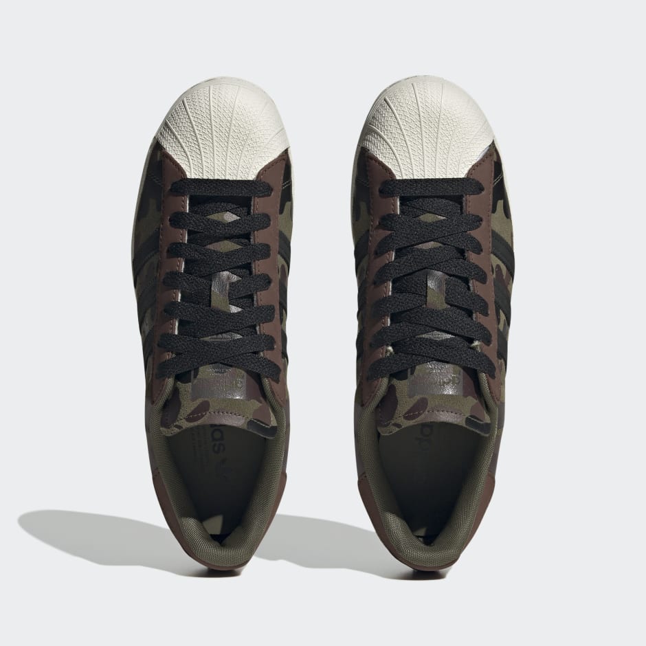 Adidas superstar met outlet camouflage print