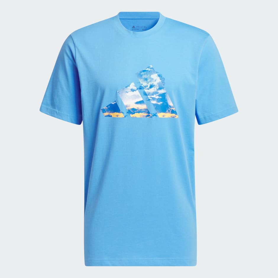 Blue Summer Logo Graphic Tee