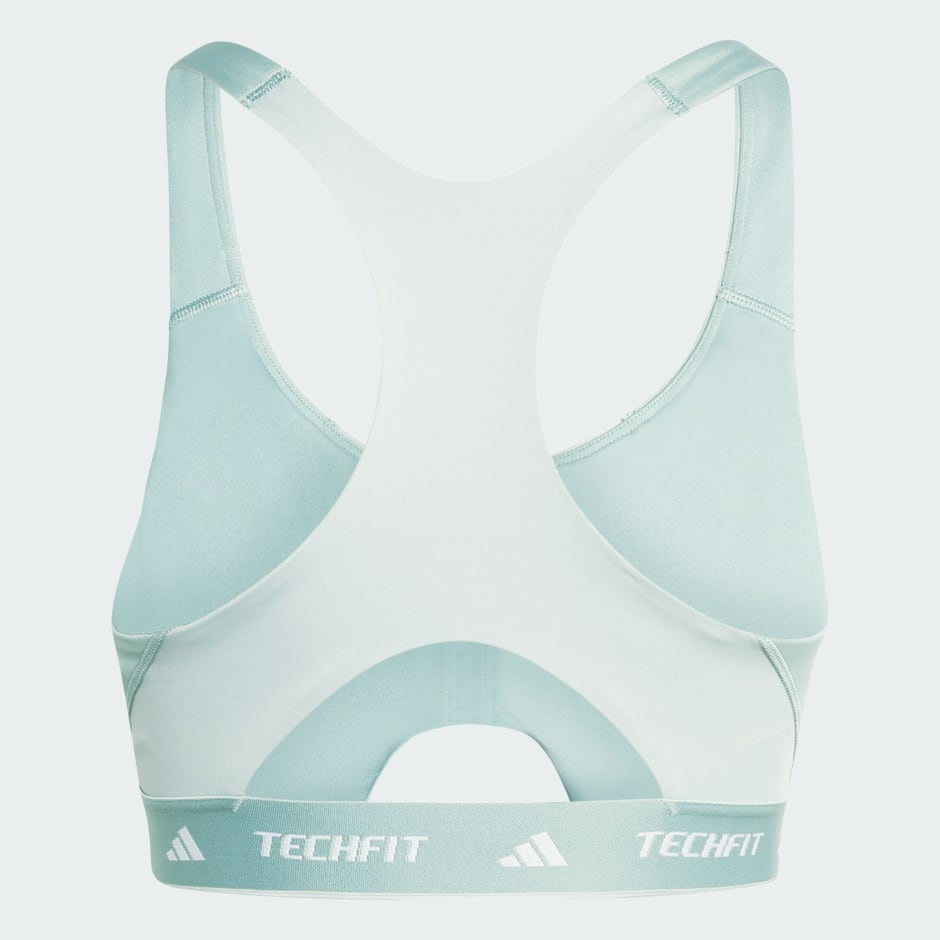 TECHFIT Workout Color Block Medium Support Bra