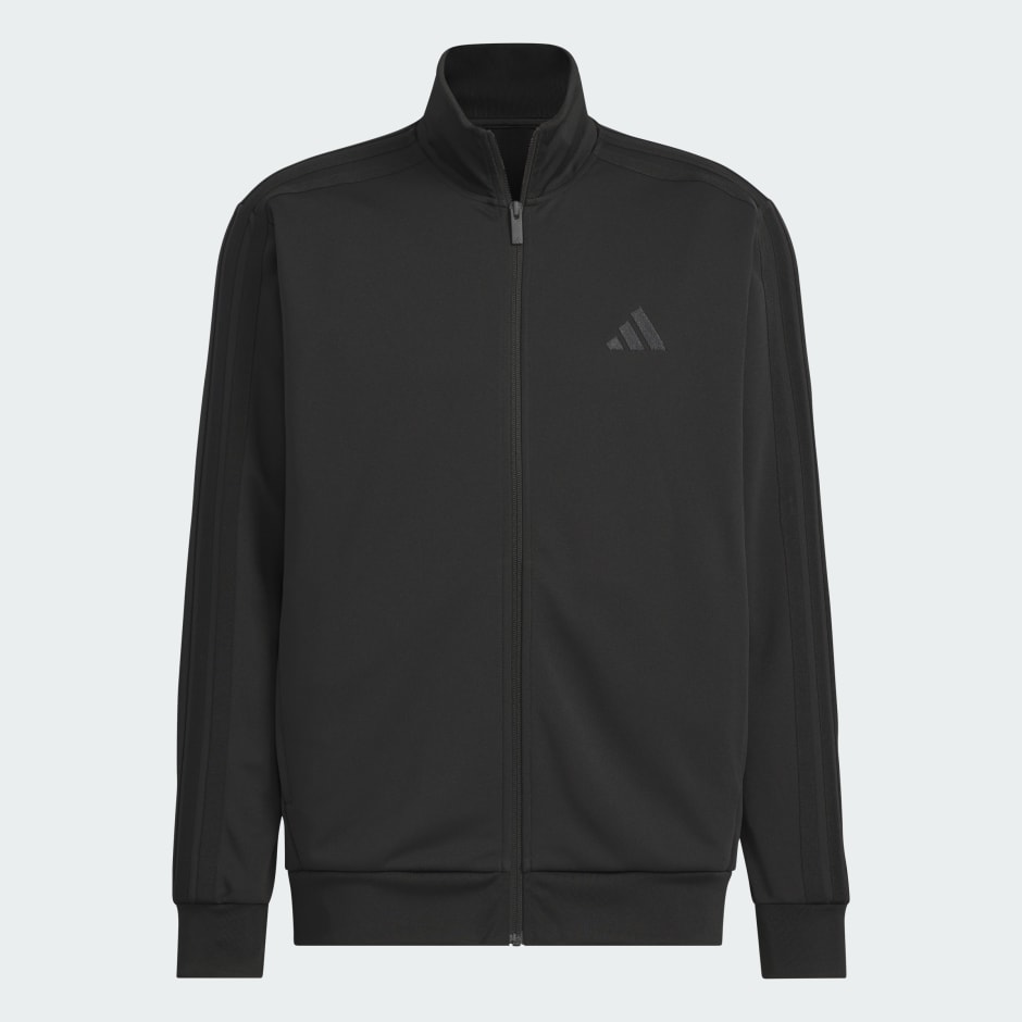 3-Stripes Regular Fit Double Knit Track Jacket
