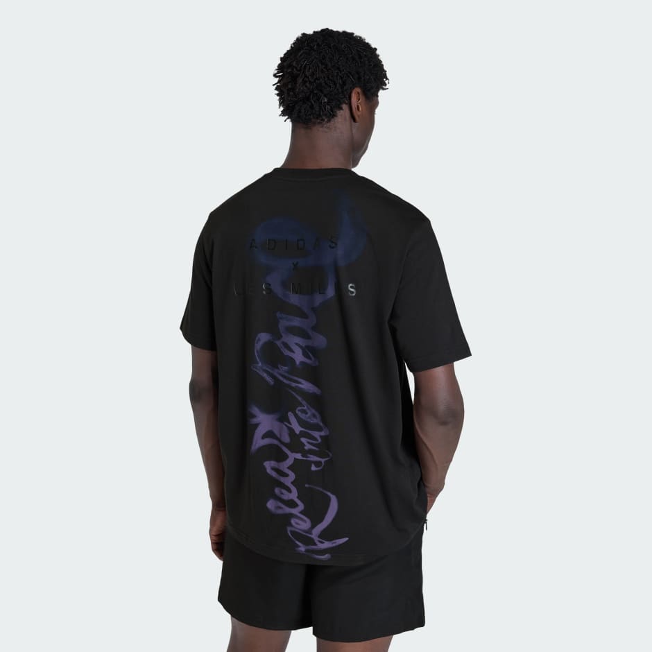 TRICOU CU IMPRIMEU GRAFIC LESMILLS MIND BODY