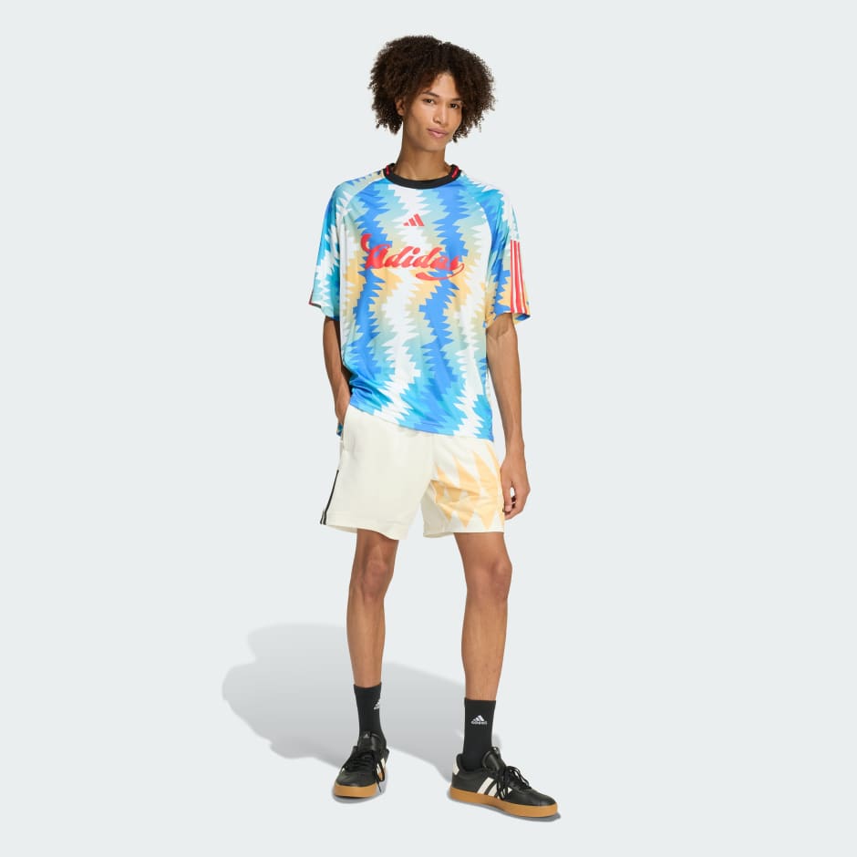 HOUSE OF TIRO X COMMON GOAL PIQUE SHORTS