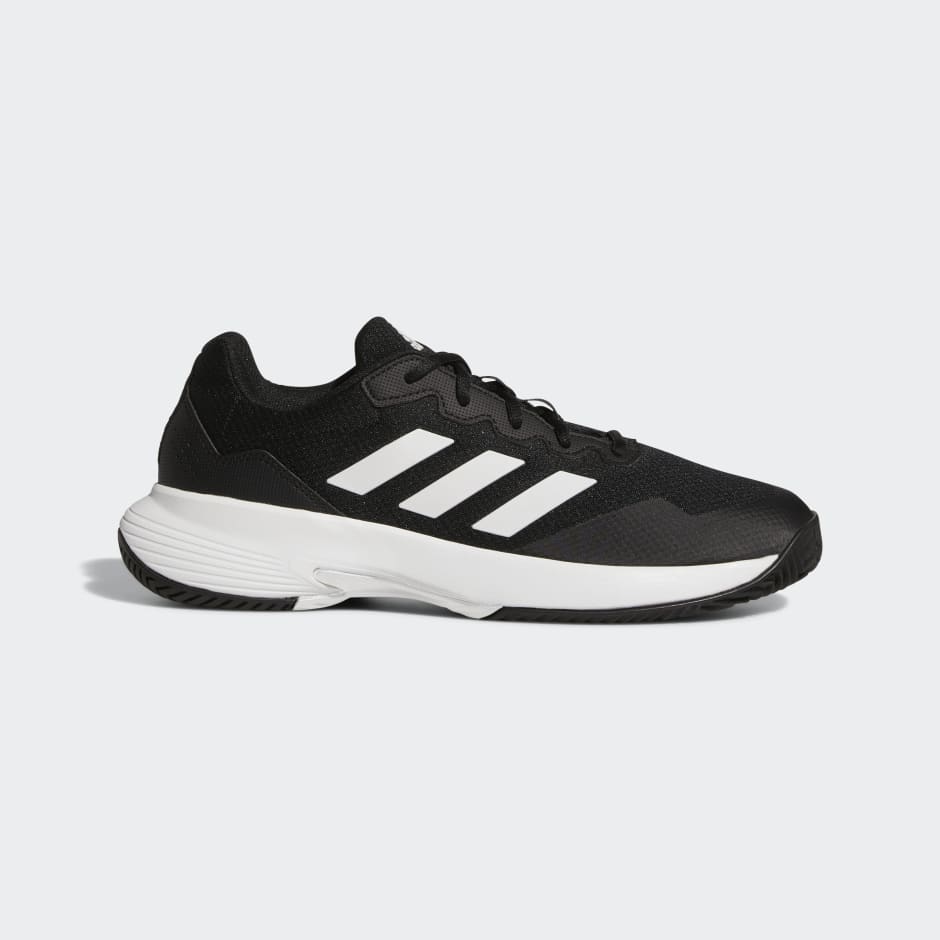 adidas Gamecourt 2.0 Tennis Shoes - Black | adidas LK