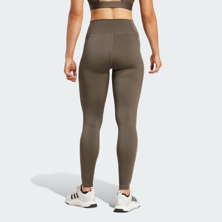 Train Essentials Big Logo Full-Length Leggings