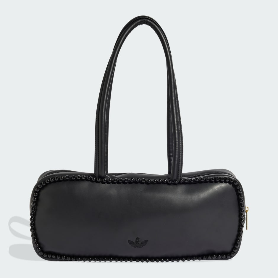 Airliner Elongated Bag with Beads