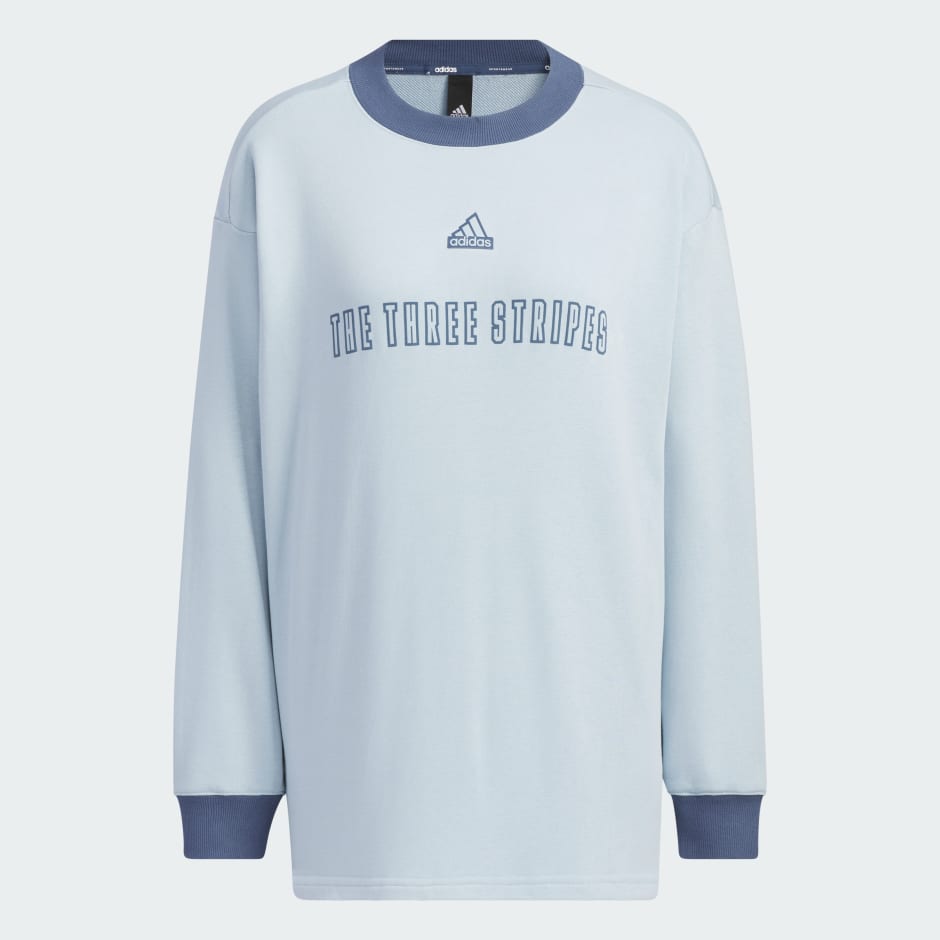 Wording Oversized Fit Sweatshirt