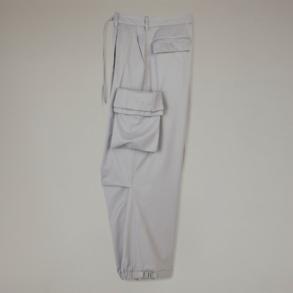 Y-3 Refined Woven Cargo Pants