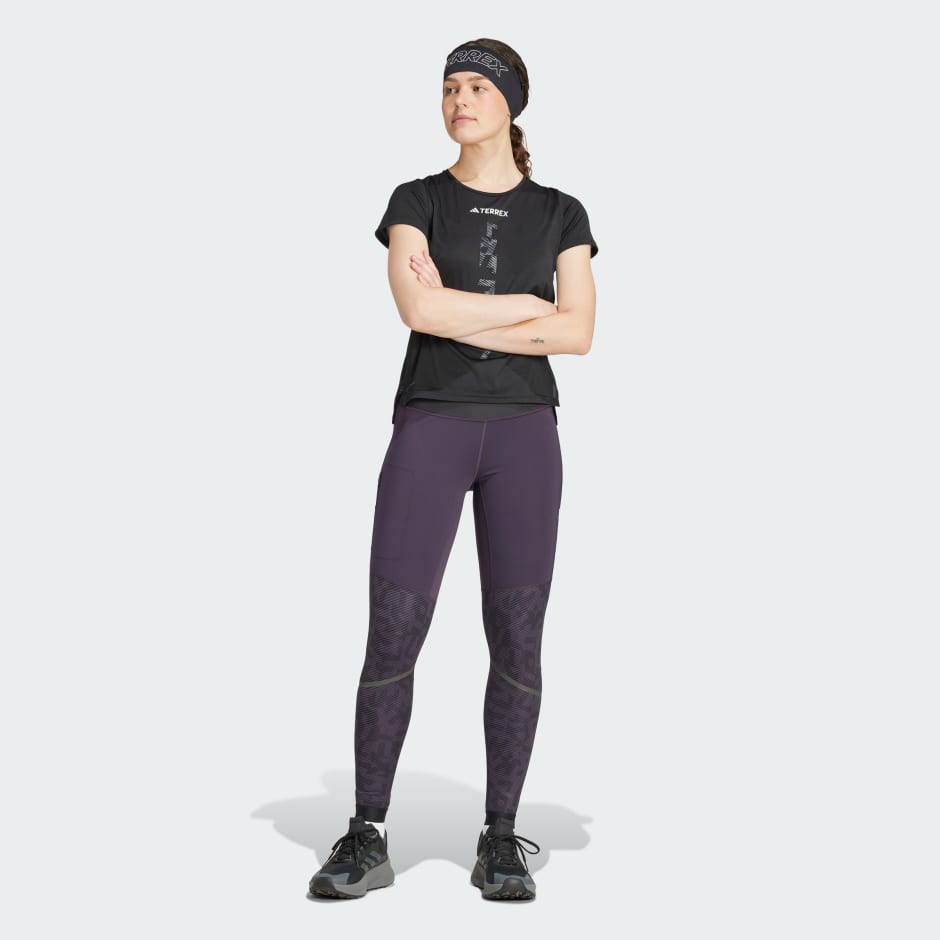 Terrex Agravic Trail Running Leggings