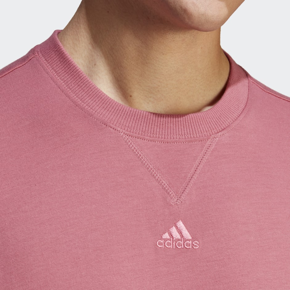 adidas originals Ess Tee Clothing in Pink at  (585103)