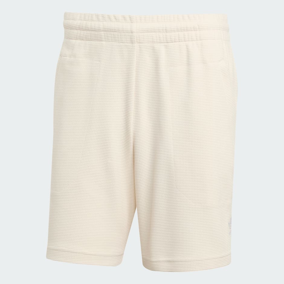 شورت Essentials Trefoil Waffle