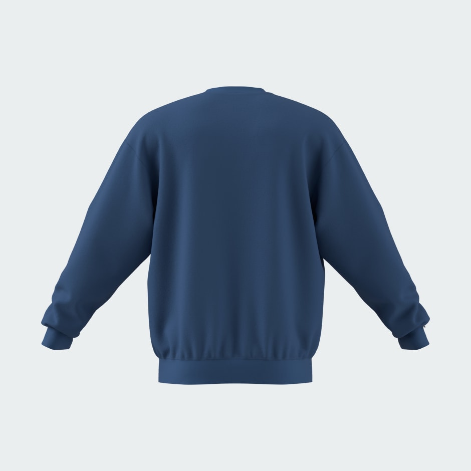 French Terry Crew Sweatshirt