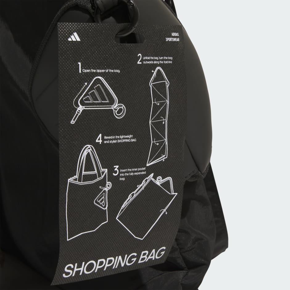 adidas Flip Foldable 2-in-1 Item Bag
