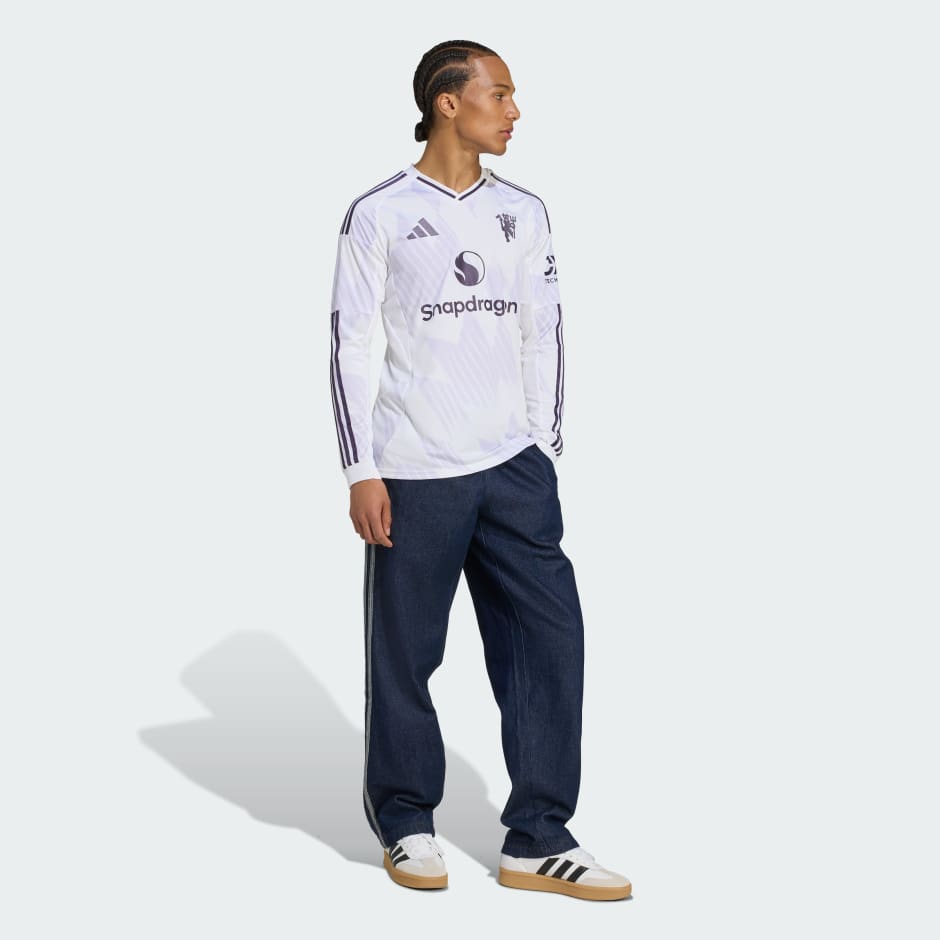 Manchester United 25/26 Long Sleeve Away Jersey