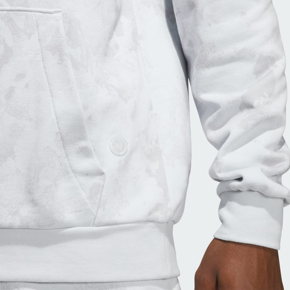 Majica s kapuljačom Mahomes Iced Time od francuskog frotira