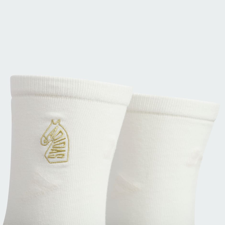 新年圖案中筒襪 (1 對裝)