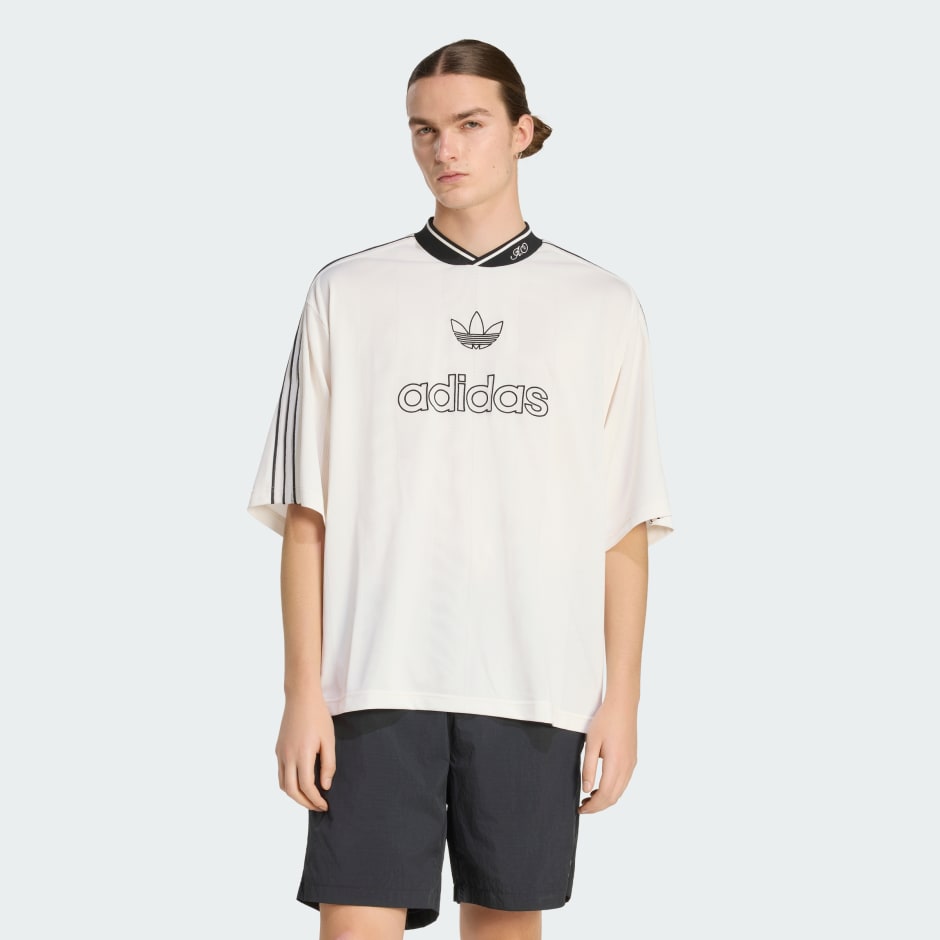 OVERSIZED KNIT JERSEY