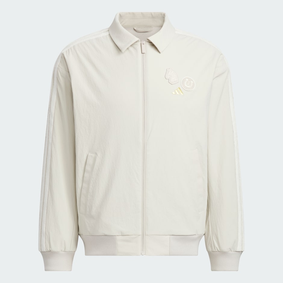 CNY 3 STRIPES REVERSIBLE WOVEN JACKET