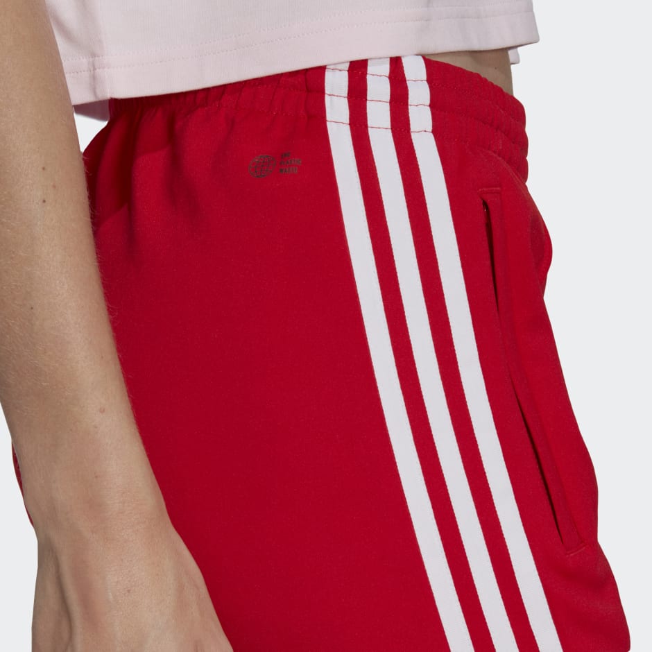 Women's Clothing - Adicolor SST Track Pants - Red | adidas Saudi Arabia