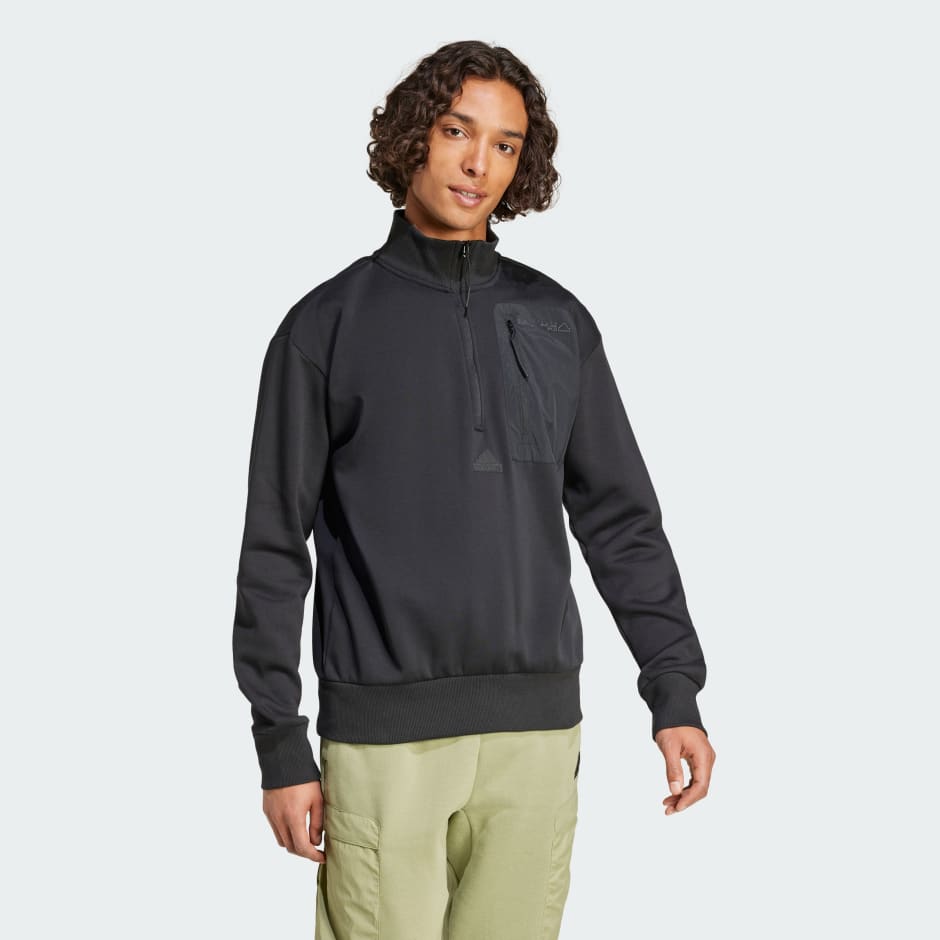 City Escape Fleece Half-Zip Sweatshirt