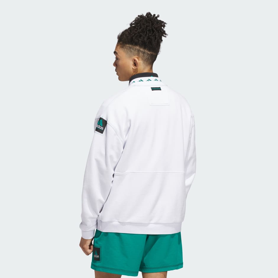 Bluză de echipament cu fermoar 1/4